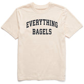 Men's Everything Bagels Arch Short Sleeve Crusher Tee
