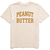 Men's Peanut Butter Arch Short Sleeve Crusher Tee