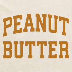 Men's Peanut Butter Arch Short Sleeve Crusher Tee