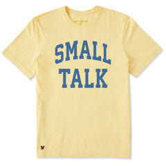 Men's Small Talk Arch Short Sleeve Crusher Tee