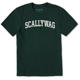 Men's Scallywag Arch Short Sleeve Crusher Tee