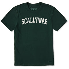 Men's Scallywag Arch Short Sleeve Crusher Tee