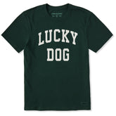 Men's Lucky Dog Arch Short Sleeve Crusher Tee