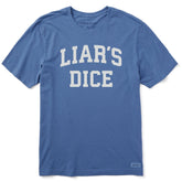 Men's Liar's Dice Arch Short Sleeve Crusher Tee