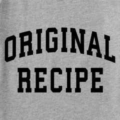 Kids Original Recipe Arch Long Sleeve Crusher Tee