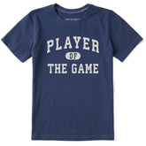 Kids Player of the Game Arch Short Sleeve Crusher Tee
