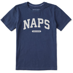 Kids Naps Arch Short Sleeve Crusher Tee