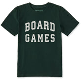 Kids Board Games Arch Short Sleeve Crusher Tee