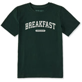 Kids Breakfast Arch Short Sleeve Crusher Tee