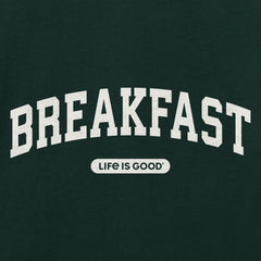 Kids Breakfast Arch Short Sleeve Crusher Tee