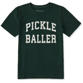Kids Pickle Baller Arch Short Sleeve Crusher Tee
