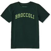 Kids Broccoli Arch Short Sleeve Crusher Tee