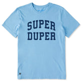 Men's Super Duper Arch Short Sleeve Crusher Tee