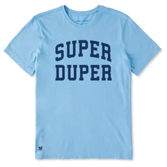 Men's Super Duper Arch Short Sleeve Crusher Tee