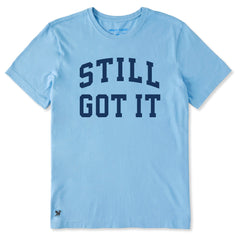 Men's Still Got It Arch Short Sleeve Crusher Tee