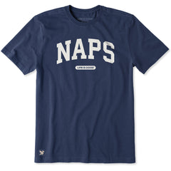 Men's Naps Arch Short Sleeve Crusher Tee