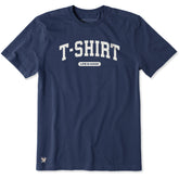 Men's T-Shirt Arch Short Sleeve Crusher Tee