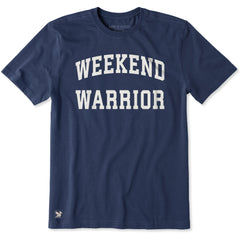Men's Weekend Warrior Arch Short Sleeve Crusher Tee