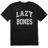 Men's Lazy Bones Arch Short Sleeve Crusher Tee