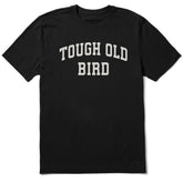 Men's Tough Old Bird Arch Short Sleeve Crusher Tee