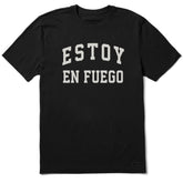Men's Estoy En Fuego Arch Short Sleeve Crusher Tee