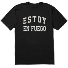 Men's Estoy En Fuego Arch Short Sleeve Crusher Tee