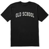 Men's Old School Arch Short Sleeve Crusher Tee
