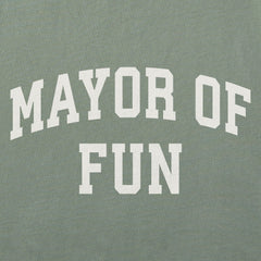 Men's Mayor of Fun Arch Short Sleeve Crusher Tee
