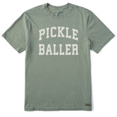 Men's Pickle Baller Arch Short Sleeve Crusher Tee