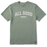 Men's All Good Arch Short Sleeve Crusher Tee