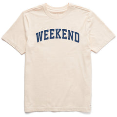 Men's Weekend Arch Short Sleeve Crusher Tee