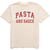 Men's Pasta and Sauce Arch Short Sleeve Crusher Tee