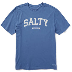 Men's Salty Arch Short Sleeve Crusher Tee