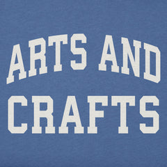 Men's Arts and Crafts Arch Short Sleeve Crusher Tee