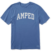 Men's Amped Arch Short Sleeve Crusher Tee