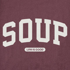 Men's Soup Arch Long Sleeve Crusher Tee