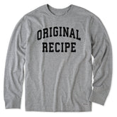 Men's Original Recipe Arch Long Sleeve Crusher Tee