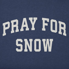 Men's Pray for Snow ARch Long Sleeve Crusher Tee