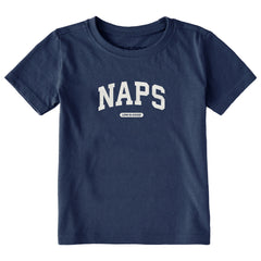 Toddler Naps Arch Short Sleeve Crusher Tee