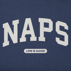 Toddler Naps Arch Short Sleeve Crusher Tee