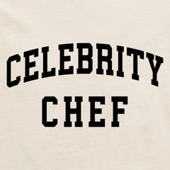 Women's Celebrity Chef Arch Short Sleeve Crusher Tee