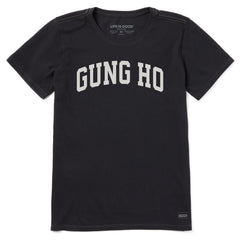 Women's Gung Ho Arch Short Sleeve Crusher Tee