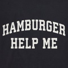 Women's Hamburger Help Me Arch Short Sleeve Crusher Tee