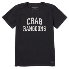 Women's Crab Rangoons Arch Short Sleeve Crusher Tee