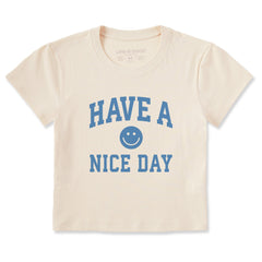 Women's Have a Nice Day Arch Crusher-LITE Shrunken Tee