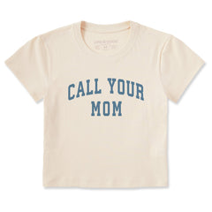 Women's Call Your Mom Arch Crusher-LITE Shrunken Tee