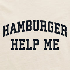 Women's Hamburger Help Me Arch Crusher-LITE Shrunken Tee