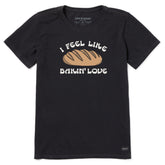 Women's I Feel Like Bakin' Love Short Sleeve Crusher Tee