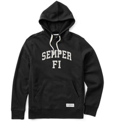 Men's Semper Fi Arch Simply True Fleece Hoodie
