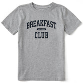 Kids Breakfast Club Arch Short Sleeve Crusher Tee